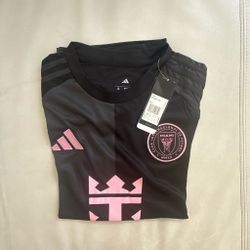 Inter Miami Black Jersey sizes S & M