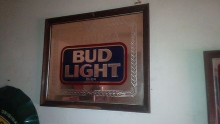 Bar sign
