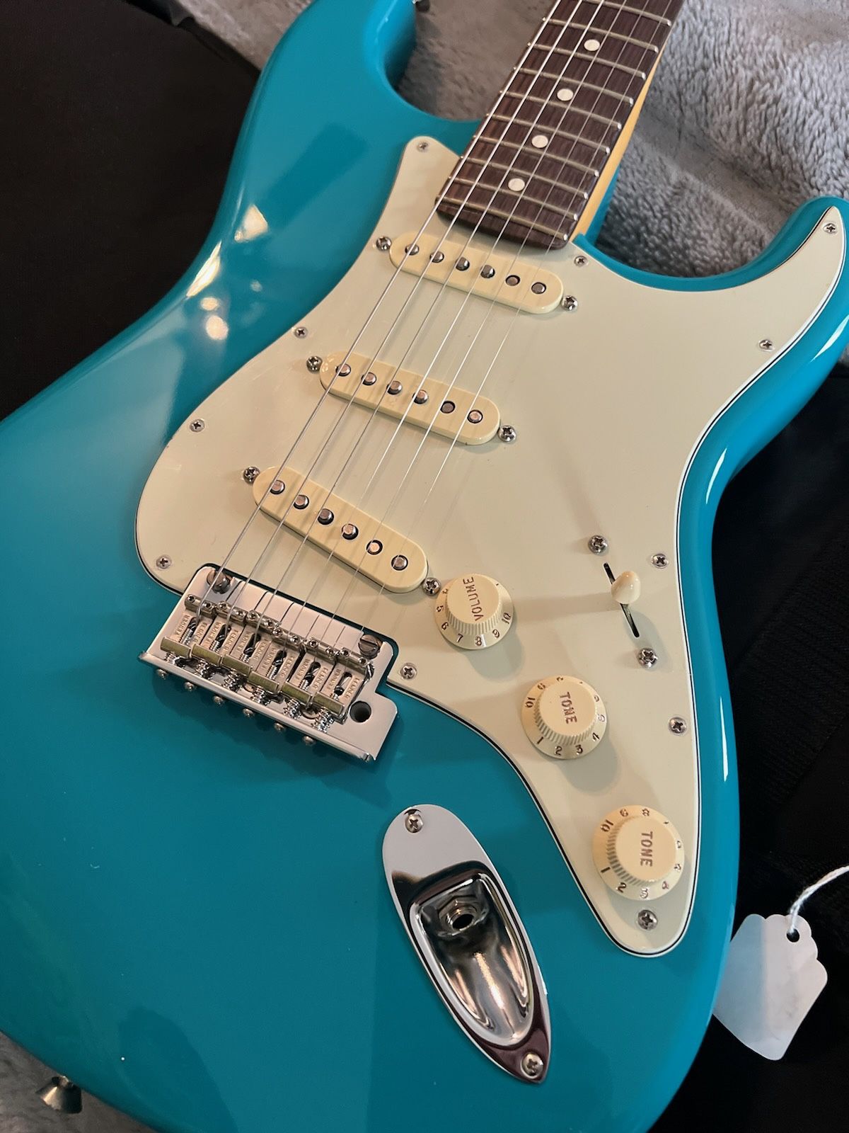 Fender Professional Stratocaster II, Miami Blue
