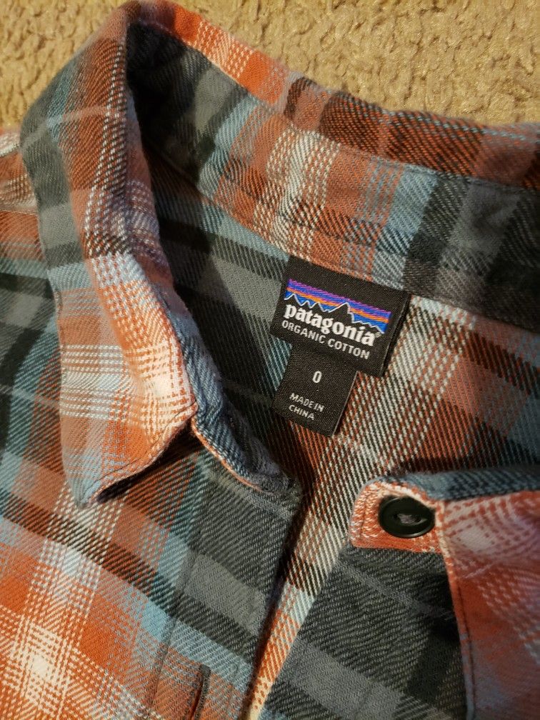 Patagonia Flannel 