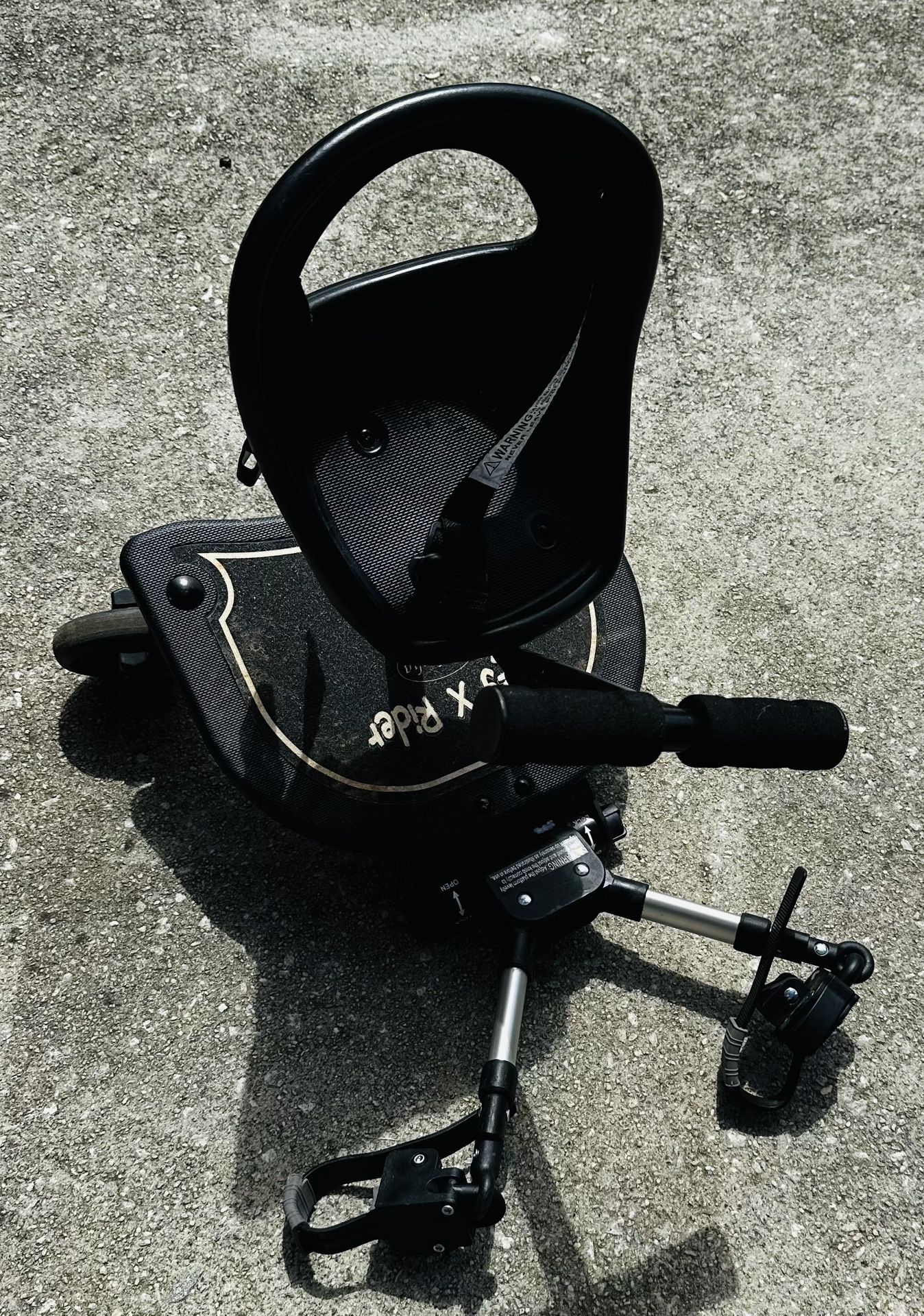 Child Rider Stroller Attachment 