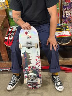 Zumi’s DGK board