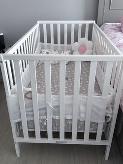 Baby Crib Mattress Not Included