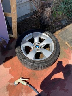 BMW 5 series rims