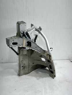 (5215) 16-25 Chevy Chevrolet Malibu Left Frame Leg 2016 2017 2018 2019 2020 2021 2022 2023 2024 2025