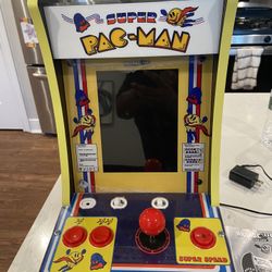 Pac Man table top Arcade game 