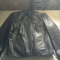 Wilson leather jacket small