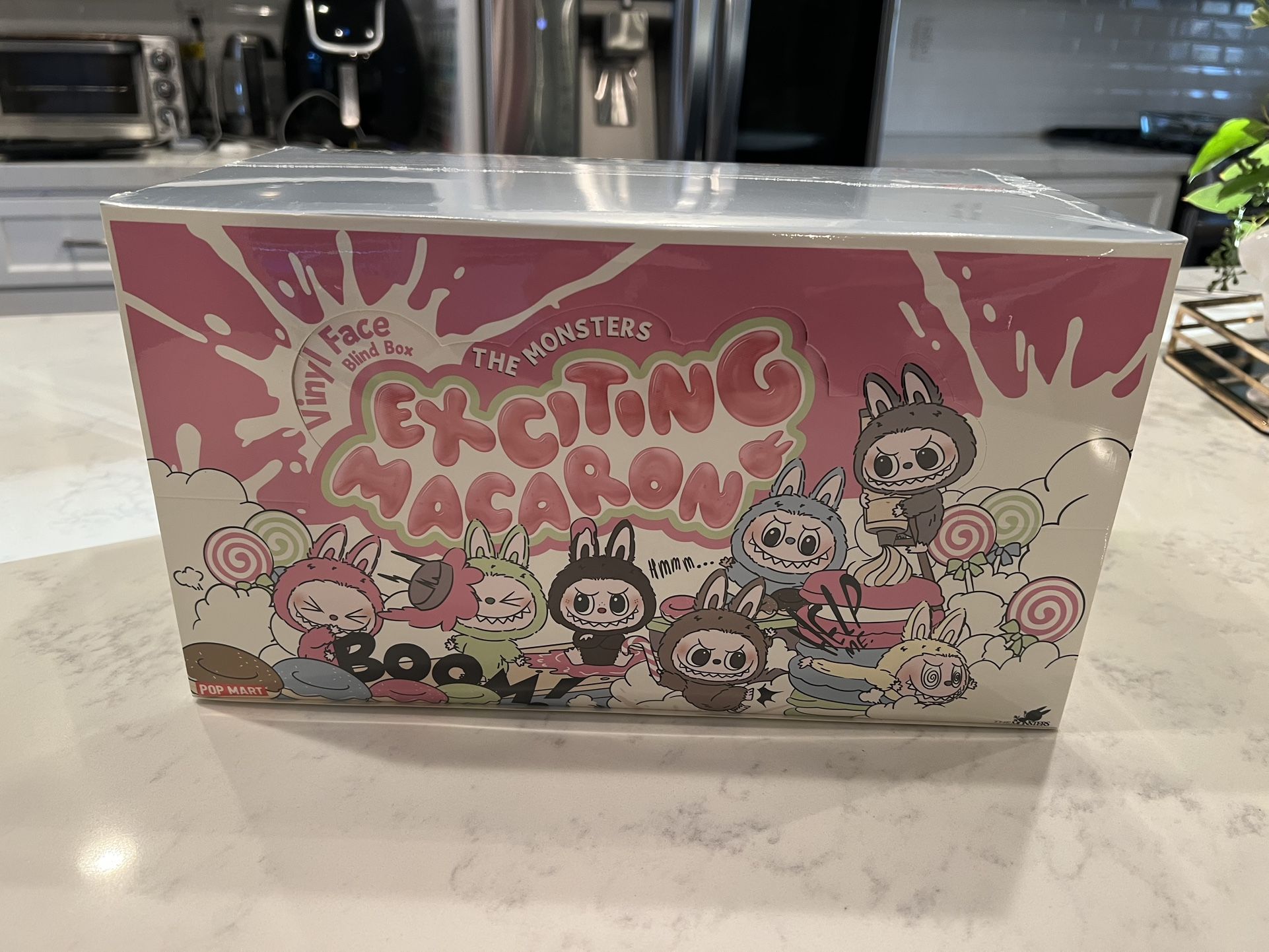 Pop Mart Labubu THE MONSTERS- Exciting Macaron Blind Box