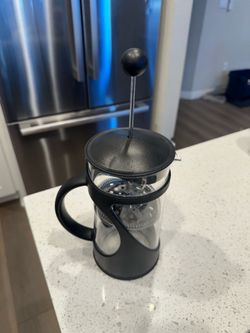 French press coffee maker