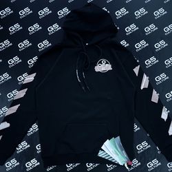 Off White hoodie size XL (run small)