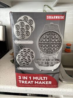 Sugarwhisk. For Waffles Mini Donuts Cake Pops