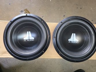 JL Audio W0 v3 10" Inch