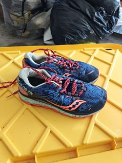 Saucony PowerGrid Nomad TR Trail Running Shoes Women's Size 6