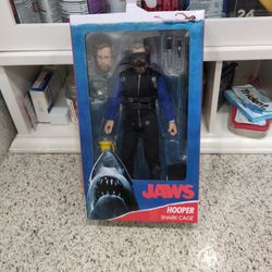 Jaws  (Hooper.. Shark Cage) Doll