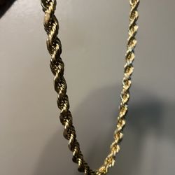 10k Gold Chain