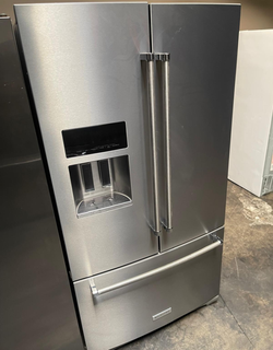 Deal: KitchenAid French Door Refrigerator w/ Dispenser (Stainless)
