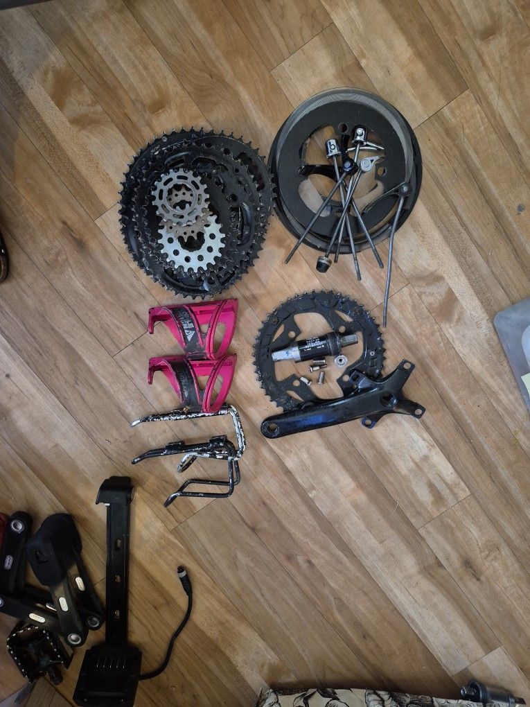 BIKE PARTS.....