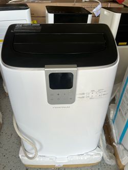 14,000 BTU Portable Air Conditioner, 4-in-1 Smart AC with WiFi  Whisper-Quiet 41 dB Cooling with App