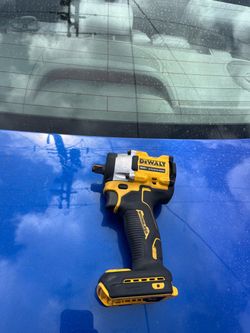 Dewalt 20v impacto 1/2 tool only no bateria $100 firme precio
