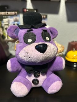 FNaF Shadow Freddy Plushie