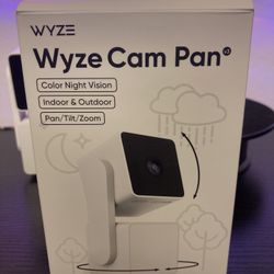 Wyze  Cam Pan V3 Security cam