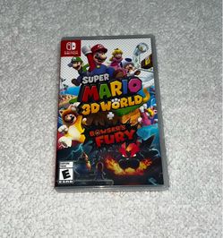 Nintendo Switch Game: Super Mario 3D World + Bowsers Fury