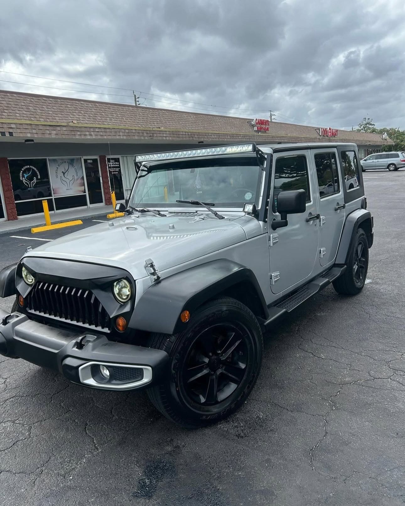2008 Jeep Wrangler