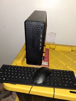 Hp computer monitor i3