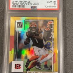 Jamarr Chase Psa 10!!!