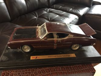 1969 Ford Torino Talladega Hard Top 1/18 scale model