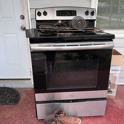 GE electric stove