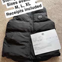 Canada Goose Vest M L XL