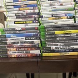 Mixed Lot Of 19 Xbox One And Xbox Original Games