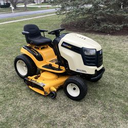 Cub Cadet Riding lawnmower with a 54 inch deck and 26 HP engine