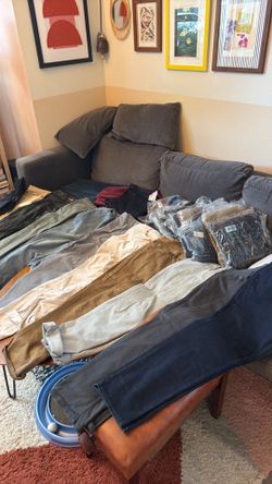 Banana Republic/Gap Men’s Pants (35x32 & 36/32)
