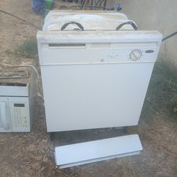 Free Microwave Oven And Dishwasher Working
