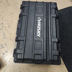 Husky 50 Gallon Tote With Rolling Wheels Tool Box