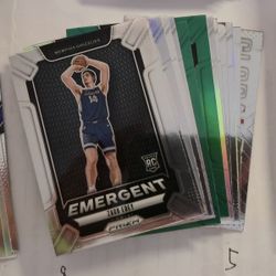 Lot Of Panini Prizm Nba Stars Rookies Inserts Pink Prizms  NBA 225 Total Cards