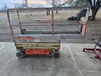 Scissor Lift JLG GENIE MEC snorkel