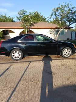 Cadillac cts 2009