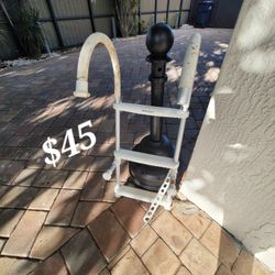 Escalera Para Bote'  Limpiarla