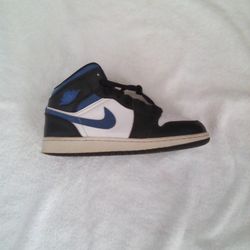 Air Jordan 1 Mid Color Blue