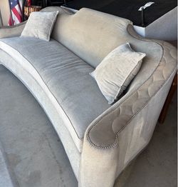 Curved Sofa –Couch