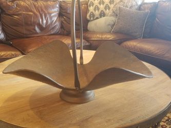 Antique Brass Log Holder, Great Condition