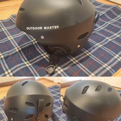 Outdoor Master Helmet, black