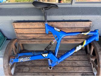 K2 EVO full suspension Mountain bike frame