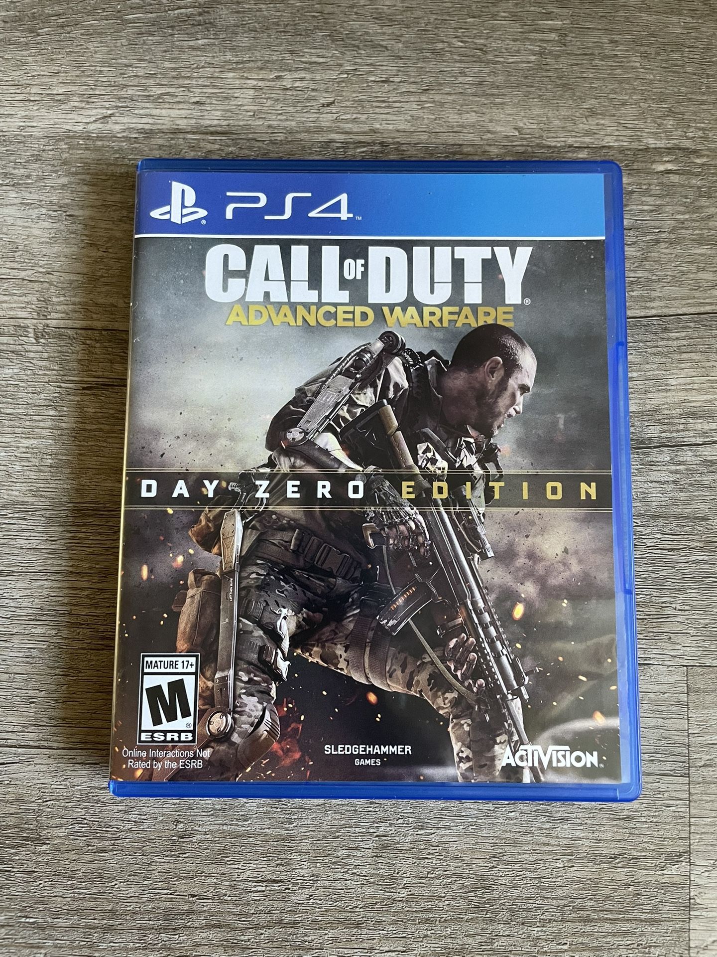 Call Of Duty Advanced Warfare Day Zero Edition - PlayStation 4 PS4