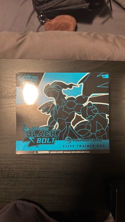 PKC Black Bolt ETB