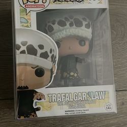 Funko Pop! Vinyl: One Piece Trafalgar Law Vaulted #101 w/ Protector