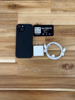📱 iPhone 15 | 128GB | Black | Cricket Only | Hablo Español 